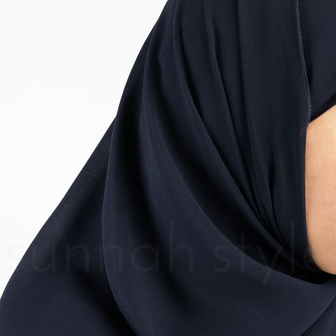 Sunnah Style Essentials Shayla - Large Navy Blue